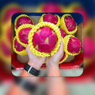 圓咕碌⭕️紅肉火龍果⭕️3個