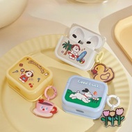 歡樂小狗4系列方塊耳機殼蘋果AirPods 1/2/3/4/pro/Pro2代耳機殼