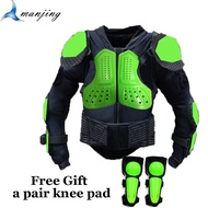 【Stylish】 Child Youth Motorcycle Motocross Body Jacket Riding Downhill Protective Gear Moto Racing Cycling Moutain Body Armour