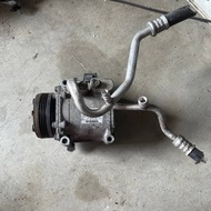 Myvi compressor/Myvi1.3compressor mitsubishi msc60 Compressor myvi msc 60 ORIGINAL USED FROM JAPAN