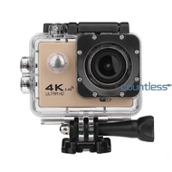 F60R 4K WIFI Remote Action Camera 1080P HD 16MP Waterproof Sports DV Camera [countless.my]