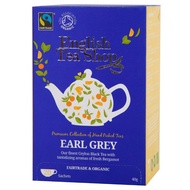 English Tea Shop Organic Black Tea - Earl Grey Tea อิงลิช ที ช้อป ออแกนิก ชา เอิร์ลเกรย์ 20 Teabags