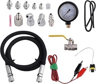 maXpeedingrods Hpop Test Tool High Pressure & Air Leak Test Gauge Tool Kit for Ford 6.0L / 7.3L Powe