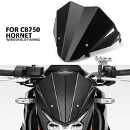 Suitable for HONDA CB750 HORNET CB 750 HORNET 2023 Motorcycle Front Windshield Windshield Aluminum W