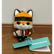 SHINee Key ANIMAL COORDY Mini Plush Doll SEGA from Japan