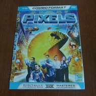 DVD " PIXELS" ADAM SANDLER HD QUALITY