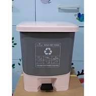 PEDAL TRASH BIN, NEW TRASH BIN
