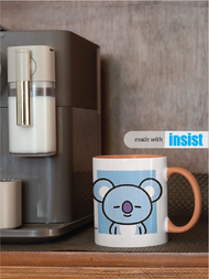 Insist Cup Of Coffee MUGBT1001 Personalized BT21 Cat Cartoon Coffee Cup for Tea Mug to Everday Photo