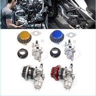 YAAN Pocket Bike 47cc 49cc Engine Carb Carburetor with Pod Air Filter 2 Stroke For Mini Quad Atv Dir