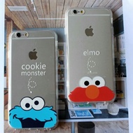 Cookie monster elmo iphone case