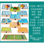 Multi-Function Game Chess Box Double Board Game