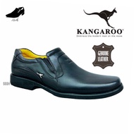 Original kangaroo men’s full leather officer formal shoes 8707