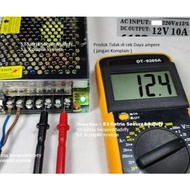 Power Supply 12V 10A Net mode for CCTV 8 ch