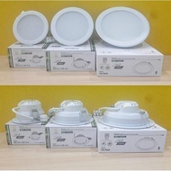 CAHAYA YLI LED Downlight Ceiling Light 3 4 5 Inch 9w 11w 13w Round Model White Light Premium Quality