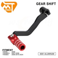 Shift Padel Motorcycle Accessories Gear Shifter Aluminum Lever For HONDA TRX90 2006 TRX90EX 2007-200