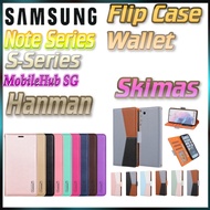 Samsung Flip Case Hanman | Note 9|Note 10 |Note 20