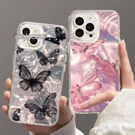 Case Butterfly For Vivo Y19S V40 Lite Y28 4G Y38 Y36 Y27 Y22 Y20 Y12S Y12 Y17 Y17S Y30 Y100 5G V29 V
