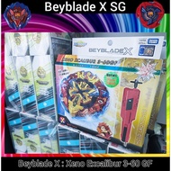 (Ready Stock) Beyblade X Xeno Xcalibur 3-60 F