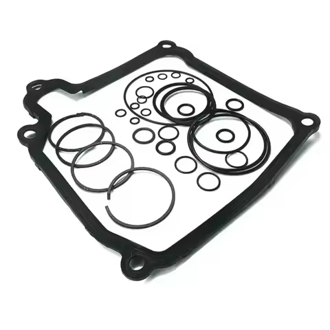 New 1set 02E DQ250 DSG 6 Speed Mechatronic Overhaul Repair Kit Gaskets Seals Fit For VW&AUDI
