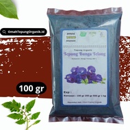 Bubuk Bunga Telang kemasan 1050 dan 100 gram/Bubuk Bunga Telang kemasan 250 gram/Tepung Bunga Telang