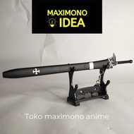 Gantungan Kunci Pedang Anime Elucidator Kirito