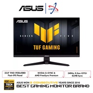 ASUS TUF GAMING VG249QM5A 23.8" GAMING MONITOR ( 23.8" FAST-IPS FHD / 0.3MS / 240HZ / ADAPTIVE-SYNC 