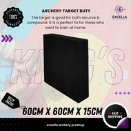 King's Archery Target Butt 60cm x 60cm x 15cm