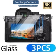 3PCS For Sony ZV-E10M2 ZV-E10L ZV-E10K ZV-E10 ZV-E1 ZV1M2 ZV-1F ZV-1 9H HD Glass Tempered Film camer