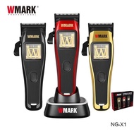 NG-X1Hair Clipper LCD Cross-border Electric Clipper Magnetic Levitation DLC Digital Display WMARK