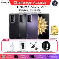 [NEW] HONOR Magic V2 5G (16GB+512GB)  | 5000mAh Battery | Original Honor Malaysia Warranty