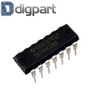 SN74HC04N SN74HC04 74HC04 7404 74HC04 Hex Inverter IC TTLLOGIC