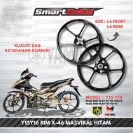Y15/Y16 RIM X46 HITAM MASVIRAL ORIGINAL