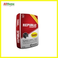 ✹ ☾ ● REPUBLIC Portland Cement 40kg