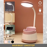 CS276-4 TABLE DESK LAMP PINK BLUE YELLOW GREEN BLACK PORTABLE 360° ROTATABLE GOOSE NECK COMFORT BRIG