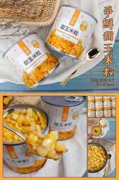 【楊咩購物】爭鮮甜玉米(易開)約340g(固形285g)/罐