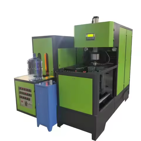 Cheap Price hydraulic Drive customized Machine Semi Automatic 20 Liter Water Bottle Making Machine 5
