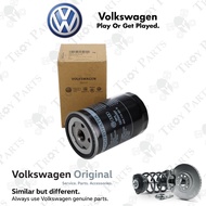 Original Volkswagen Audi Oil Filter for VW Golf 1.6 2006 Jetta Passat CC Beetle Audi A4 A6 S4 S6 B5