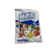 Permen milkita lolipop zak ( 50pcs x 6 gr)  milkita assorted milk lollipop refill rasa mix