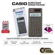 Original Casio fx991MS Scientific Calculator with 401 Functions - Solar+Battery Power