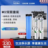 愛惠浦mc2淨水器雙聯奶茶店咖啡製冰機大流量直飲商用過濾機