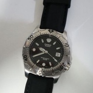 1990s 九十年代 全新已停產 MD-902 黑色 劍魚底 男裝 38mm 日本製造 300米防水  Rare vintage