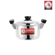 Zebra Carry Stainless Steel Sauce Pot