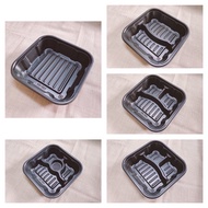 Jasmine Cutlery🔥Japanese Bento Box🔥Bento Box With Bento Box Japanese Bento Box Black PP With Cutlery