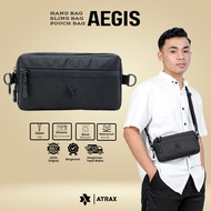 ATRAX - Aegis Waterproof Men's Sling Bag, Waterproof Multifunction Bag, Waterproof Men's Sling Bag