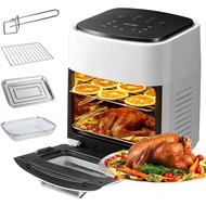 Air Fryer, 15L Large Capacity Air Fryer Toaster Oven, 3 Layer Touch Screen Multifunctional Digital Airfryer Oilless Kitchen Fryer Oven