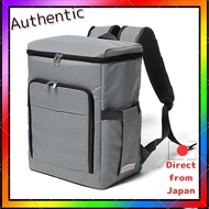 rioboca backpack cooler bag, 22L, for shopping, barbecue, camping (Gray)
rioboca backpack cooler bag