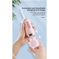 Portable Water Flosser Dental Floss Teeth Powerful Floss Teeth Cleaner Water Jet Nozzle Multifunctio