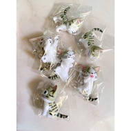 Cute Display Dolls 6 Cats