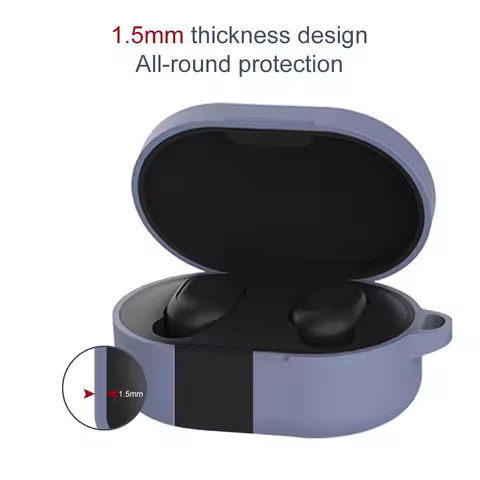 New Original Case for Xiaomi Redmi AirDots 2 Case Wireless Earphone Bluetooth Headphones Mi Ture mi 