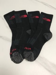 現貨North Face outdoor  thick cushioned crew socks (Size:20 - 25 cm)  $40/1對